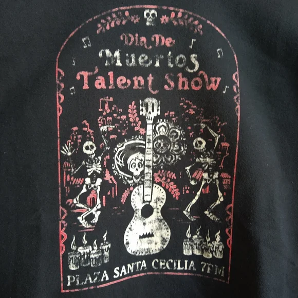*SOLD* Disney Pixar Coco Crew Sweatshirt - Picture 4 of 10